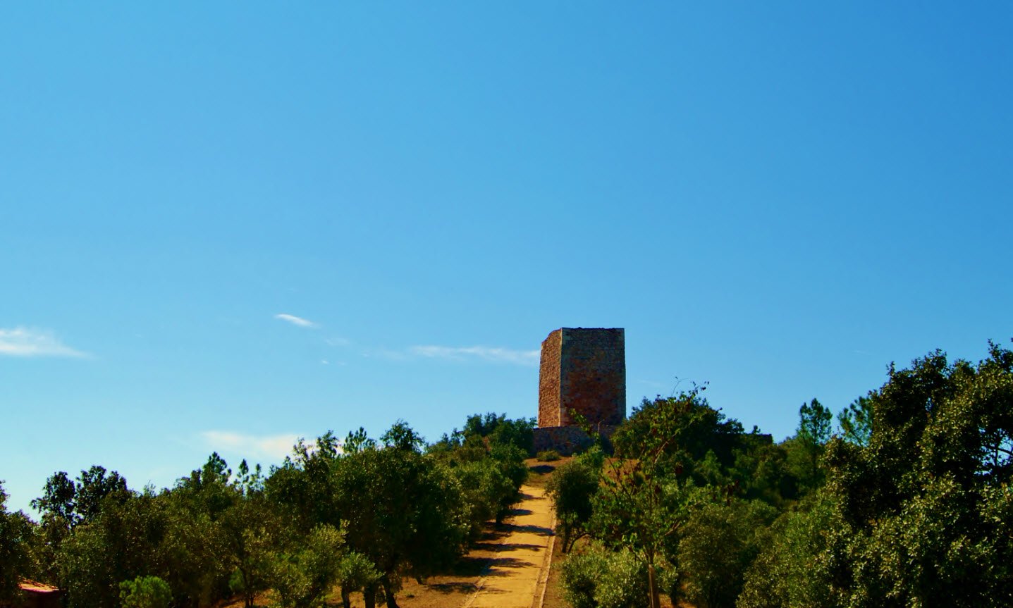 Castelo de Ródão / Castelo do Rei Vamba, Portugal